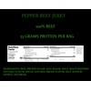 Ranch House Beef Jerky - Whole-Muscle Montana Beef Jerky Strips,