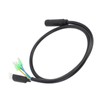 Electric Bike Motor Extension Cable M6 Female 9 Pin Waterproof
