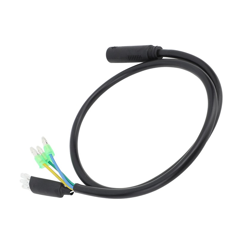 Electric Bike Motor Extension Cable M6 Female 9 Pin Waterproof