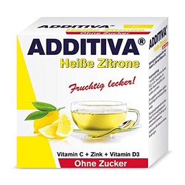 ADDITIVA Hot Lemon Without Sugar Sachets 200 g