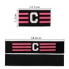 Senston 3Pcs Football Captains Armbands for Adult and Youth