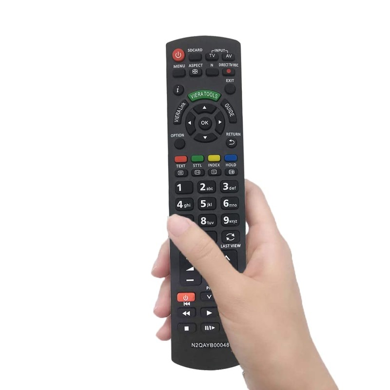 Replacement panasonic tv remote control N2QAYB000487 for panasonic remote control