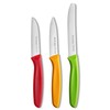 Ruffulon Vegetable and fruit knife set of six, high carbon