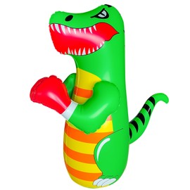 SUNSHINEMALL Punch Bag for Children Boxing Dummy Inflatable Cool Fun Toy for Boys Sports Gifts Outdoor Activities Yard Games