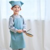 COLORFUL CANDY STYLE Back Cross Children's Apron (39.4–47.2 inches /
