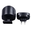 Motion Sensor Doorbell Black 38 Ringtones Wireless Door Entry Welcome