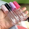 COSIDEA 26pcs Refillable Empty 8ml Lip Gloss Tubes with Clear