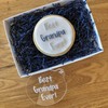 LissieLou Best Grandpa Ever Cookie Embosser Father's Day Icing Fondant