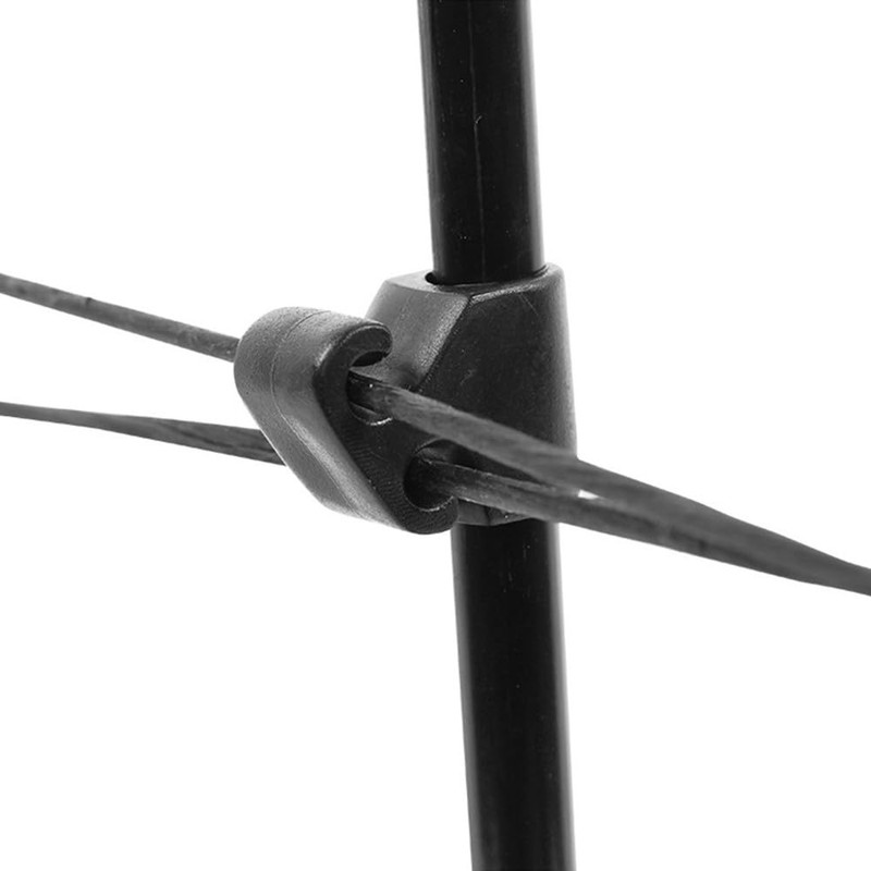 DONGKER Archery Cable Slide, Plastic Compound Bow Cable Slide, Lightweight