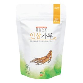 Ginseng powder freeze-dried ginseng powder 60g / 인삼가루 동결건조 인삼분말 60g