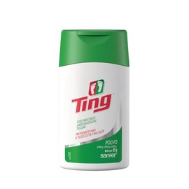 Ting Polvo Talco Antimicótico para Pies Control de Humedad, 85 g                                                                                      
