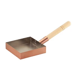 Asahi CNE115 Food Workshop Professional Grade Eggs Frying, 5.9 inches (15 cm)