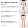 LIPOELASTIC Post Surgery Compression Girdle Thigh Length with Both Sides