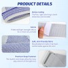 Adjustable Shoulder Support Breathable for Sports (Gray-Blue, L)