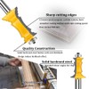 MAYLNE Router Bit Set 1/2 Inch Shank Frame Crown Mitered
