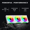 Jungle Leopard Prism4 Pro X3 120mm ARGB Case Fans,Infinity Mirror