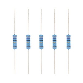 HUABAN 20pcs 3W 3 Watts 27R 27 Ohm 1% Metal Film Resistor