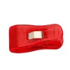 100 Pcs Plastic Clip Colorful Clear Clothespins Photos Crafts Memos