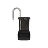 Outdoor Key Lock Box, 3-Letter Set Your Own Combination, Shackle