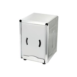 Winco Napkin Dispenser, 3-1/2-Inch by 4-1/2-Inch