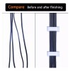Estuchelandia 10 Pzs Clip Organizador Cables Sujetador Agarre Autoadhesivo
