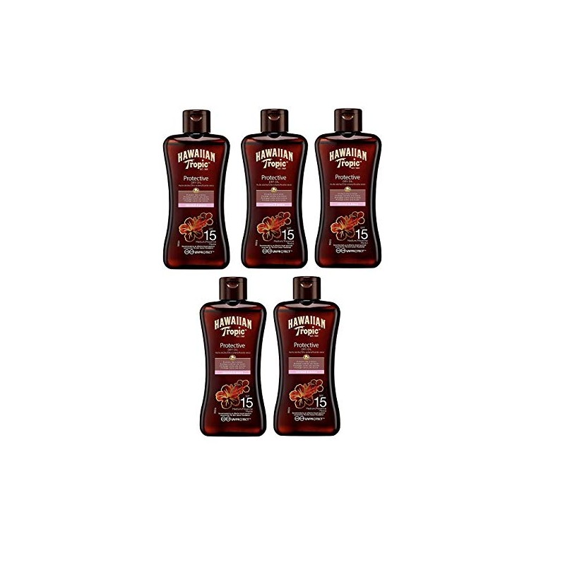 Hawaiian Tropic Protective Dry Oil Sun Oil SPF 15 5