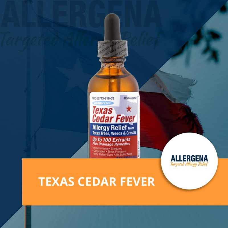 PROGENA- Allergena Texas Cedar Fever (1 FL Ounce)
