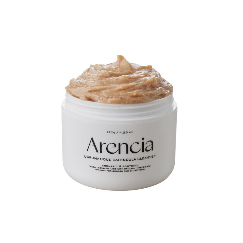 Arencia L'aromatique Calendula Cleanser 120g - Arencia L'aromatique Calendula Cleanser