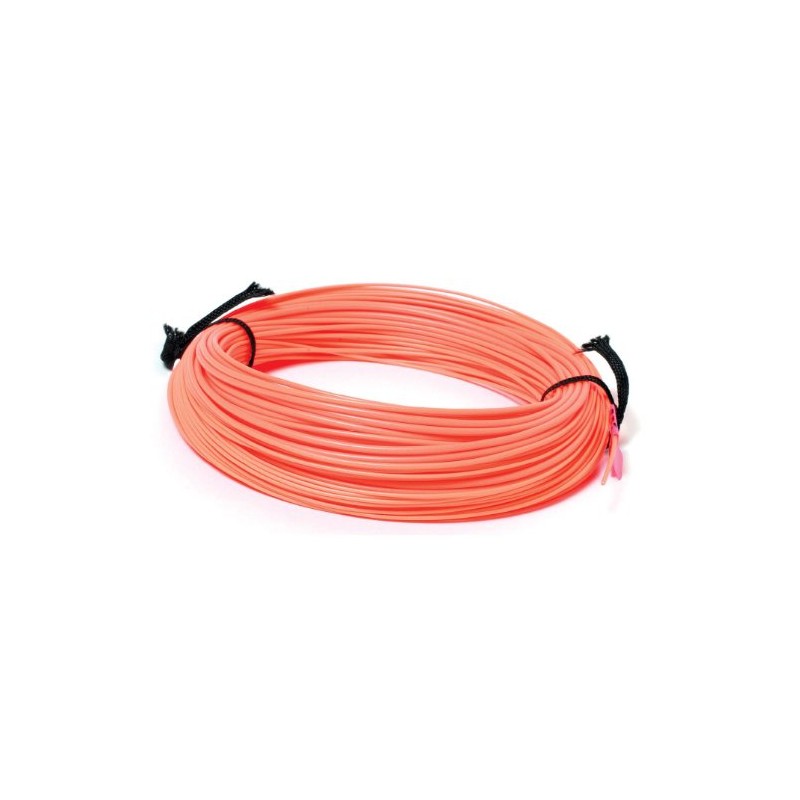 Snowbee XS WF5HV Floating Fly Line - Hi-Viz Orange, 90
