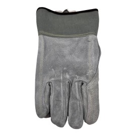 Chirripo X-Large, Leather Work Gloves, Double Thickness, Iron Hand