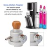 Soda Maker Adapter Aluminum Corrosion Rust Resistance CO2 Refill Connector