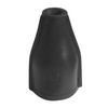 CROWN ME Billiard Black Leather Pool Shaker Bottle, Talley Bottle,