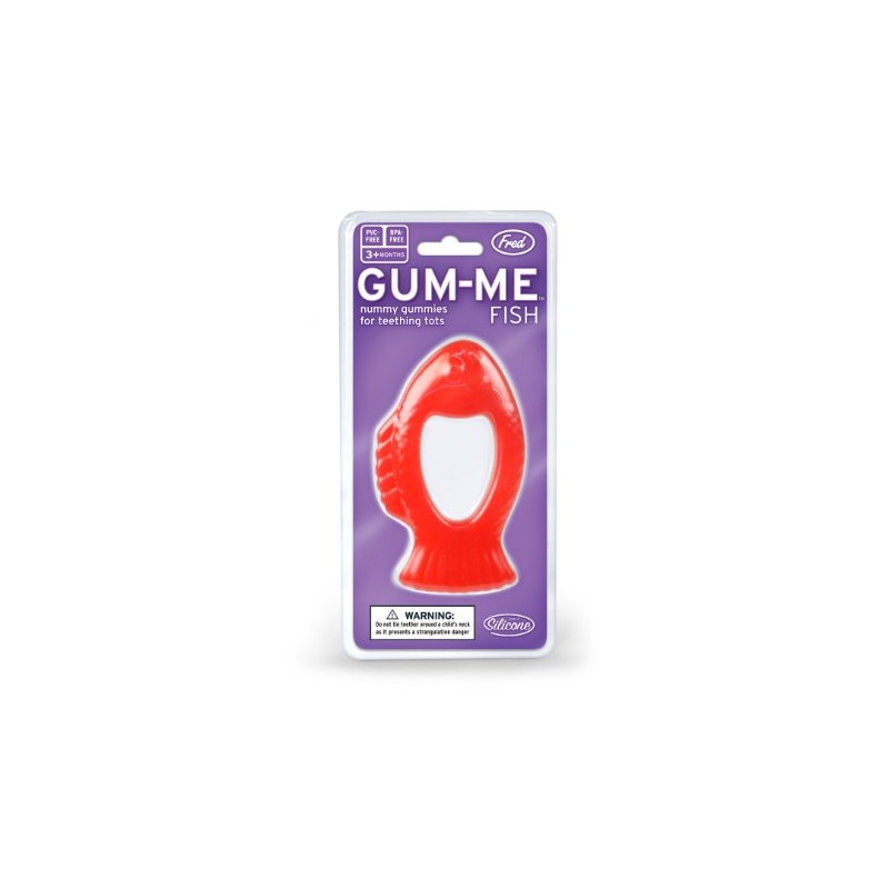 Genuine Fred - Gum-me Teether - Gummy Fish by Fred