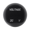 Mini Waterproof Voltmeter with LED Digital Display, Voltage Meter DC