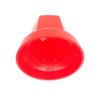 Matel Service Wheel Nut Caps Diameter 32 mm Red Pack