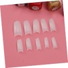 Healvian 500pcs/box Non-smell Artificial Nails Fake Nails for Women Half