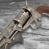 Steampunk Gun Blade Sword K Exclusive | 20 1/2" Rust