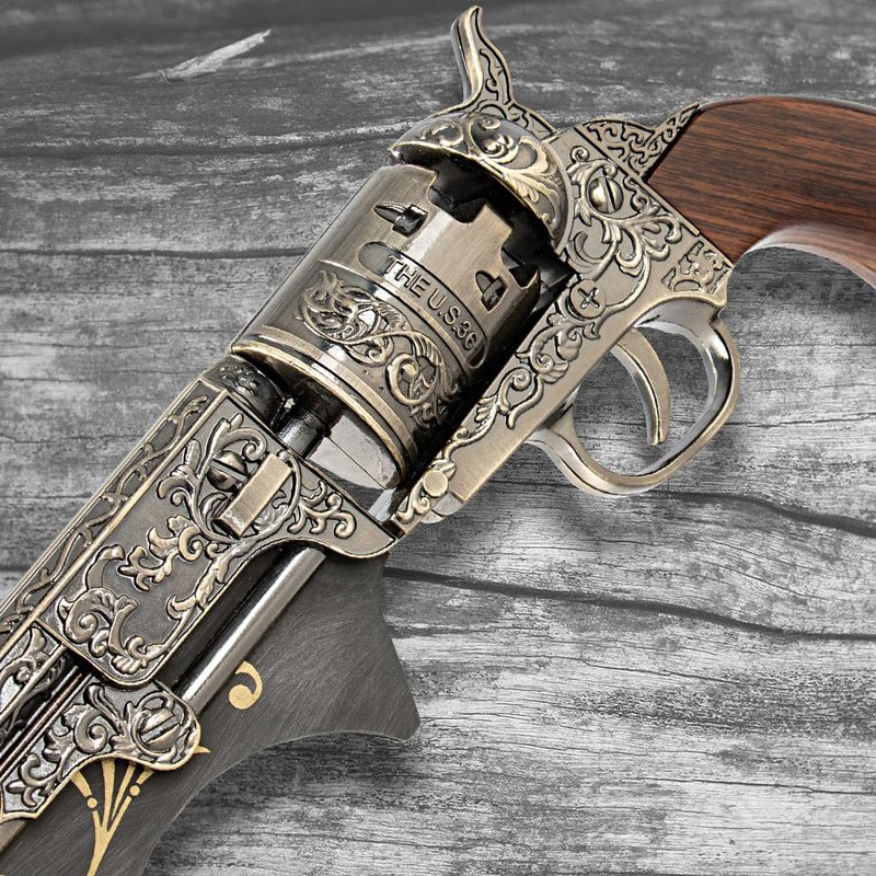 Steampunk Gun Blade Sword K Exclusive | 20 1/2" Rust
