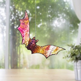 AKTOUR Easter Garland for Decorating Window Hanging Acrylic Wall Art Suncatcher Decor Vintage Ceramic Easter Decorations (Multicolor, One Size)