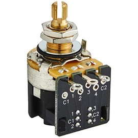 ALLPARTS 2017 CTS 500K Push Pull Audio Pot EP-5586-000