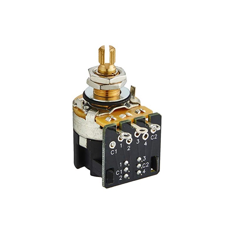 ALLPARTS 2017 CTS 500K Push Pull Audio Pot EP-5586-000