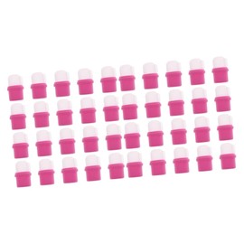 Minkissy 2sets Nail Foil Wraps Manicure Supply High-class Plastic for Soak off Easy to Use Remover Covers 20pcs*2