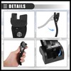 Hihaha Rear Clamp, Truck Bed Tonneau Cover Clamp, Universal Replacement