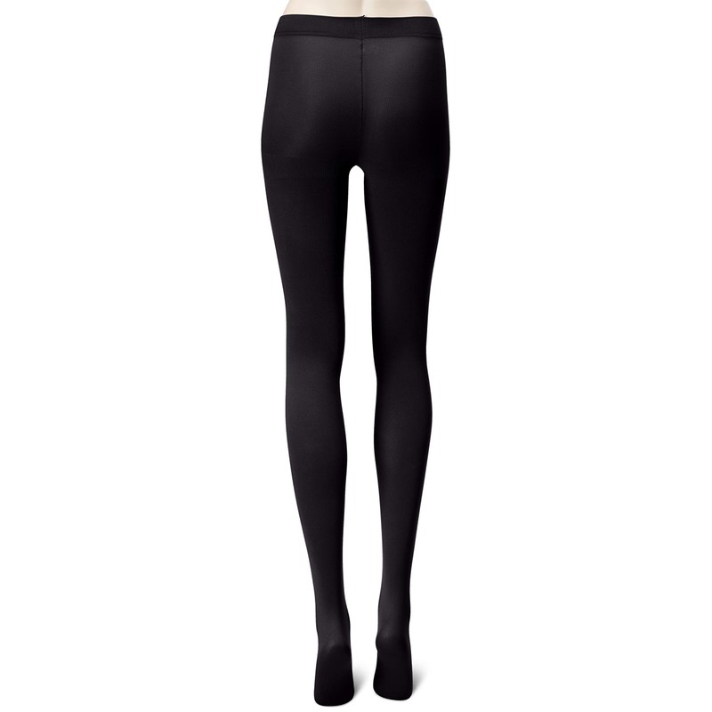 Atsugi Tights FP98812P, 80 Denier, Black, 2-Pair set -