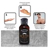 Aceite De Bergamota Hidratante Para Cabello Barba Y Bigote