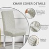 Promindflyplka Dining Room Chair Covers - Anti-Cat Scratch, Washable, Regular