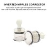 4PCS Nipple Sucker Inverted Nipples Corrector Women Breast Suction Cup