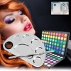 Kiming Nail Palette Tool Art Gel Nail Mini - Half Moon Type / 키밍 네일 팔레트 도구 아트 젤네일 미니 - 반달형