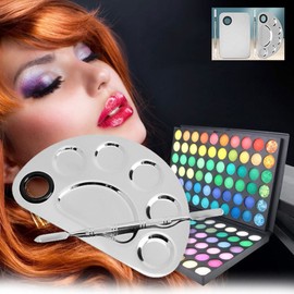 Kiming Nail Palette Tool Art Gel Nail Mini - Half Moon Type / 키밍 네일 팔레트 도구 아트 젤네일 미니 - 반달형