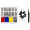 755-Piece Automotive Electrical Terminal Pin Kit, 21 Types with Waterproof